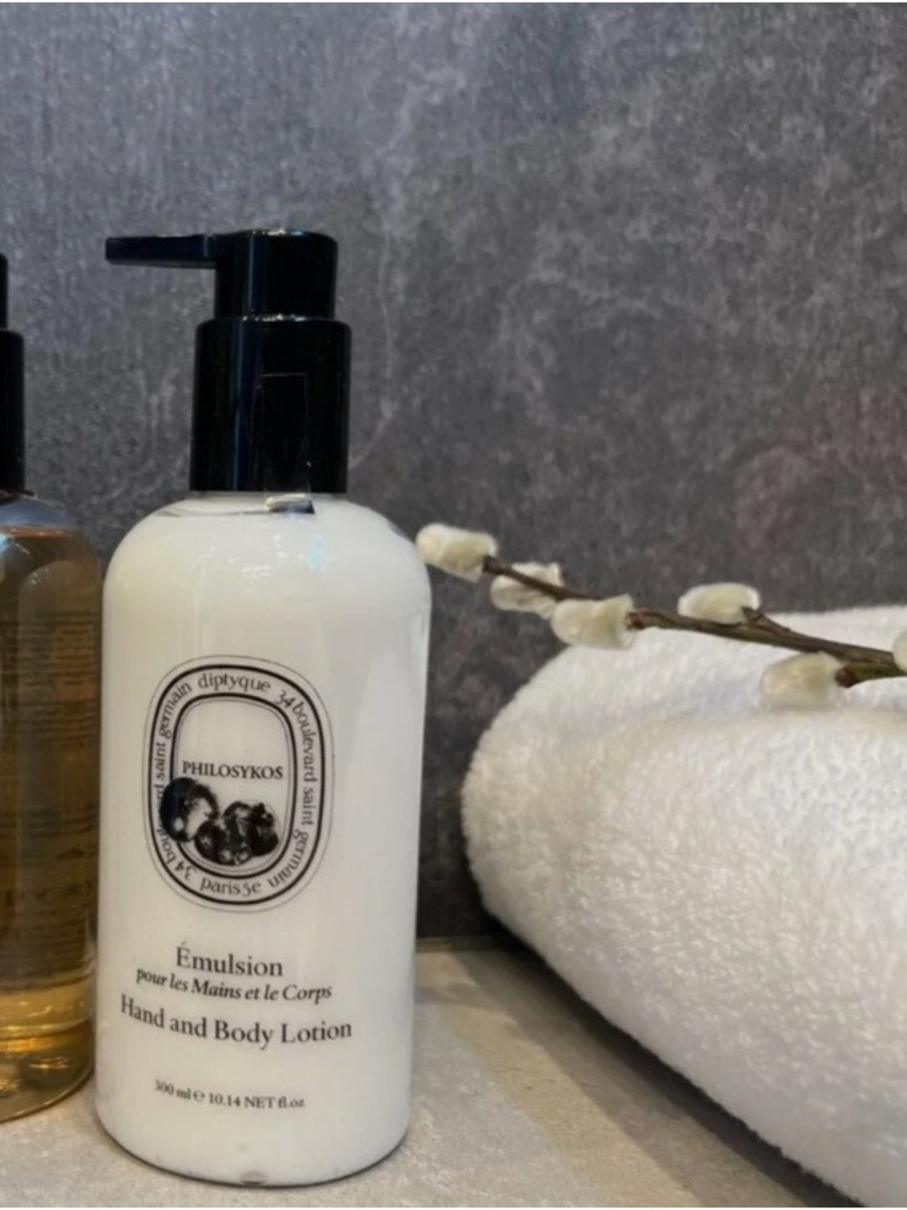 DIPTYQUE 34 Philosykos Hand Cream & Body Lotion 300ml Brand New！GWP